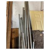 Collection Of Galvanized Metal Pipes