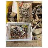 Assorted Hardware and Plumbing Components