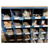 Storage Organizer with Contents of Hardware