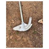 Set of Three Metal Conduit Benders