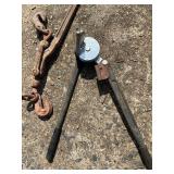 Metal Chain Binder and Pipe Bender Tools