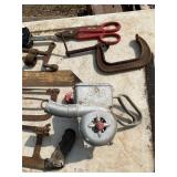 Assorted Hand Tools and Hardware Lot