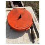3/8 Inch x 24 Ft Hose Reel with Manual Chain Tool