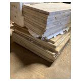 Stack of Unfinished Stone Tiles