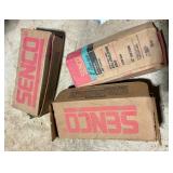 Senco Collated Nails in Original Boxes