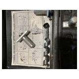 Cylindrical Lock Boring Jig Set with Accessories