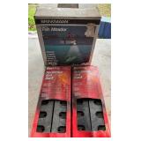 Brinkmann Fish Attractor and Berkley Rod Racks