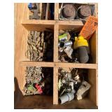 Assorted Tools, Hardware, and Abrasive Discs