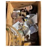 Assorted Brass Fittings and Small Components