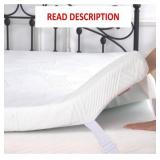 2 Inch Full Memory Foam Topper, Cooling Gel