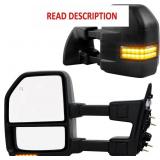 Towing Mirrors Ford Super Duty 1999-2007