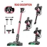 Cordless Vacuum Cleaner, 30Kpa 8-in-1 Stick