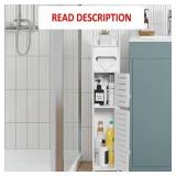 TuoxinEM Storage Cabinet, White, 2 Doors