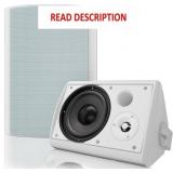 Herdio 6.5 Indoor/Outdoor Bluetooth Speakers