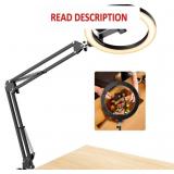 Ring Light Camera Phone Mount for Desk, 10