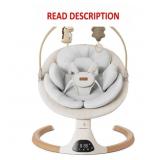 Monamii Bluetooth Infant Swing, 5 Speeds