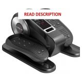 Under Desk Elliptical Machine, Electric Pedal