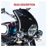 Headlight Fairing Cowl R18 2020-2024, Black
