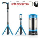 Rechargeable Camping Light, 78' Max Height