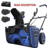 SOYUS Snow Blower Cordless - 20-Inch Electric