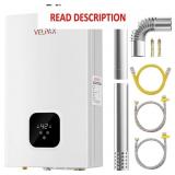 Natural Gas Tankless Water Heater, 4.21GPM