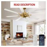 Depuley Ceiling Fan: 60 Inch, Remote Control