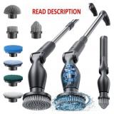 Leebein Electric Spin Scrubber, Cordless Brush