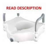 ProBasics Raised Toilet Seat with Arms