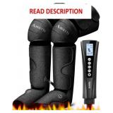 Air Compression Massager with Heat, Foot Leg