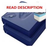 YENING 23x23 Memory Foam Patio Cushions Set