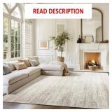 Washable Rugs 8x10 Area Rugs for Living Room