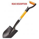 28' Kids Round Shovel, D-Handle Fiberglass