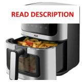 ASZ 5qt Air Fryer with Window Digital Airfryer