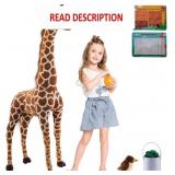 47 Giraffe Stuffed Animal Set, Giant Plush