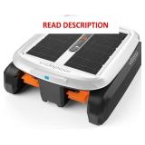 Solar Powered Robotic Pool Skimmer Cleaner