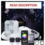AKEPO 32W RGBW Twinkle Fiber Optic Kit 5m