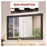 Brass LED 3 Light Bathroom Vanity Fixture