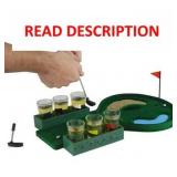 Fairly Odd Novelties Golf Shot Glass Game