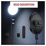 TODI Large Ring Light with 79' Stand, 6500K