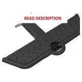Hitch Step 2 Inch, Black, 17.3 inch