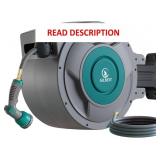 GILBEST 5/8'x100 ft Retractable Hose Reel