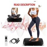 EvoSpark Vibration Plate Exercise Machine