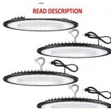 300W UFO LED High Bay Light Fixture, 5000K