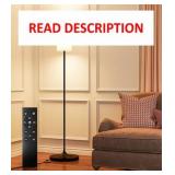 luckystyle LED Floor Lamp, Remote & Dimmable