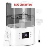 BOXING Warm/Cool Mist Humidifier 4.5L