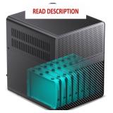 JONSBO N3 Mini-ITX NAS PC Chassis, 8HDD