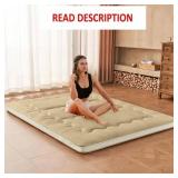 Japanese Floor Futon Mattress Extra Thick