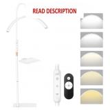 Lash Light Led Half Moon Lamp, Adjustable