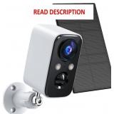 FOAOOD Solar Wireless Security Cameras