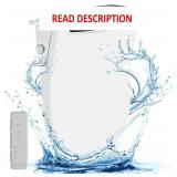 Bidet Toilet Seat, Heated, Electric, Round